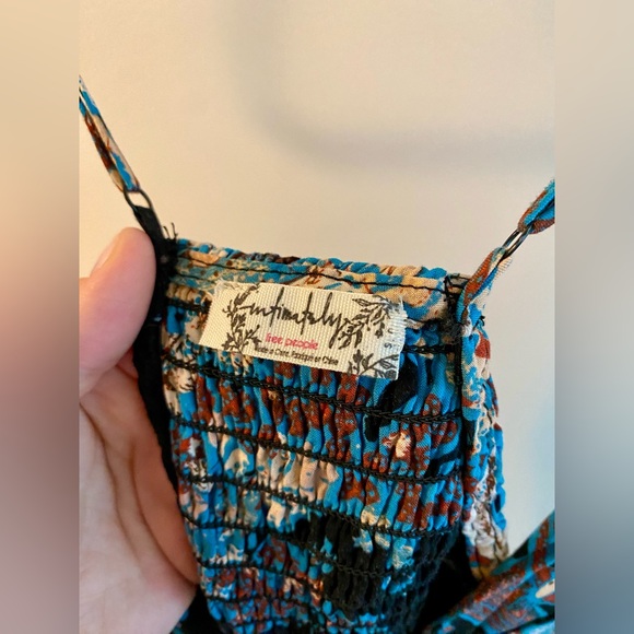 Free People Through The Vine Maxi Dress Floral - Picture 3 of 7